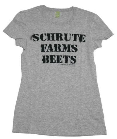 The Office Schrute Farm Beets Juniors T-shirt