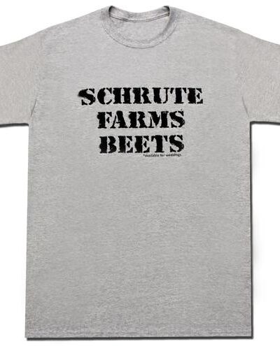 The Office Schrute Farm Beets T-shirt