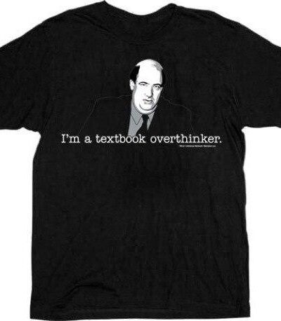 The Office Textbook Overthinker Kevin Malone T-Shirt