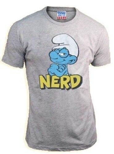 The Smurfs Nerd T-Shirt