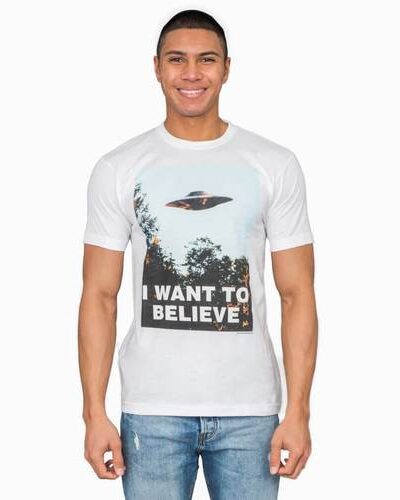 The X-Files I Want To Believe T-Shirt