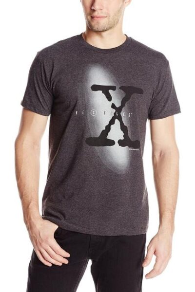 The X-Files TV Show Logo T-Shirt