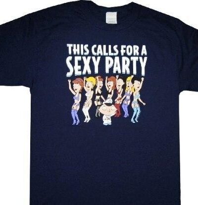 This Calls For a Sexy Party T-shirt