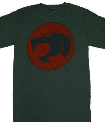 Thundercats Logo Dark T-shirt