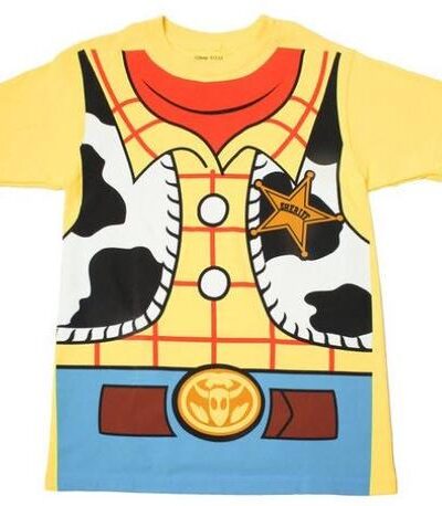 Toy Story Woody Cowboy Costume Banana T-shirt