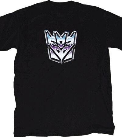 Transformers Evil Black T-shirt