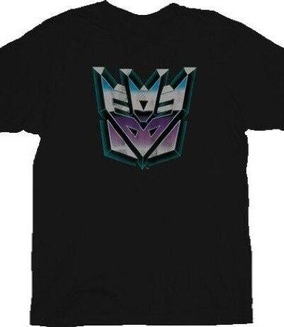 Transformers Evil Decepticon Distressed T-Shirt