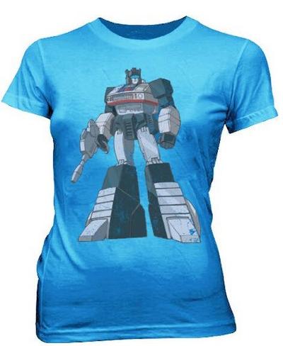 Transformers Optimus Prime Distressed T-shirt