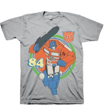 Transformers Optimus Prime Retro 84 T-Shirt