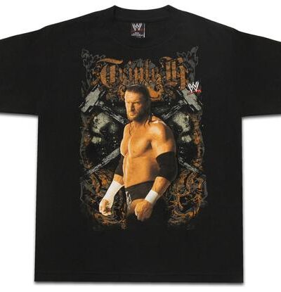 Triple H Hammer Adult Black T-shirt