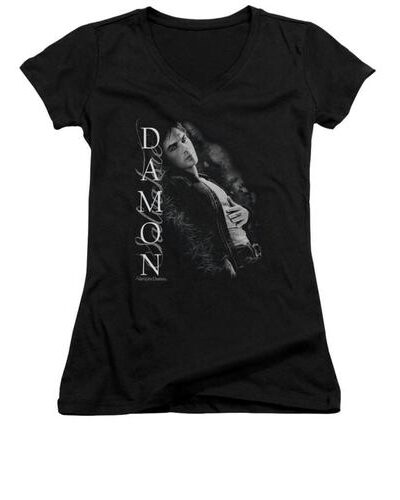 Vampire Diaries Damon Besides Me T-Shirt