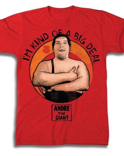 WWE Andre the Giant Kind of a Big Deal T-Shirt