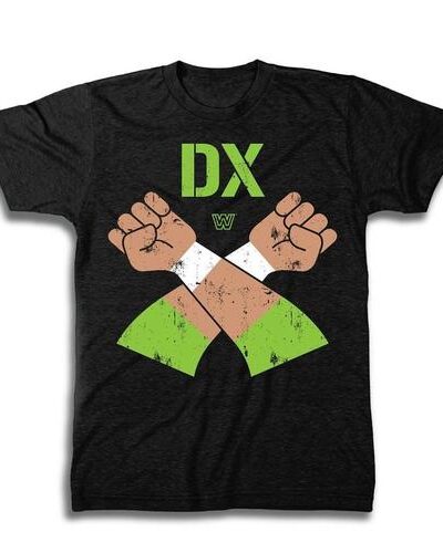 WWE D Deneration X DX Crossed Hands T-Shirt