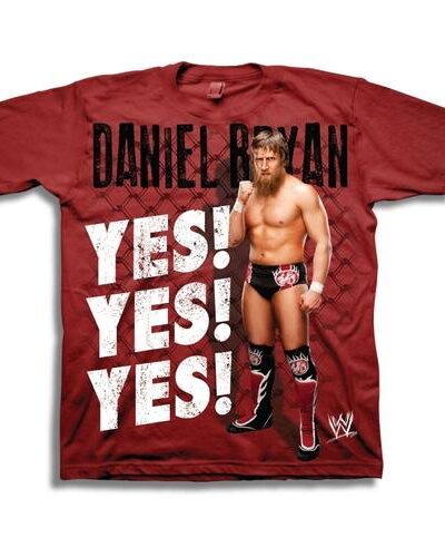 WWE Daniel Bryan Yes T-Shirt