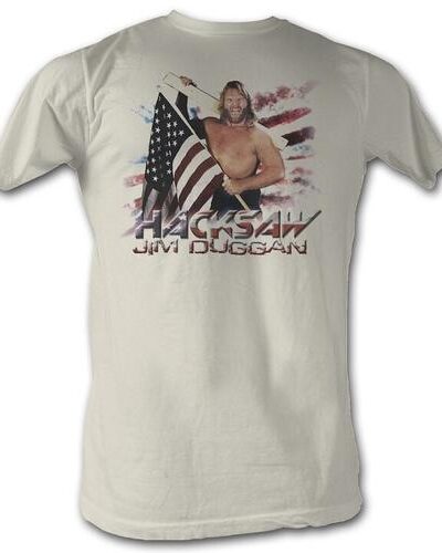 WWE Hacksaw Jim Duggan America! T-shirt