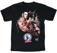 WWE John Cena Collage T-shirt