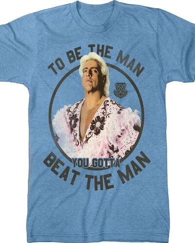 WWE Ric Flair Beat The Man T-Shirt