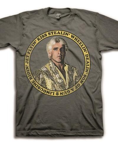 WWE Ric Flair Famous Line Quote T-shirt