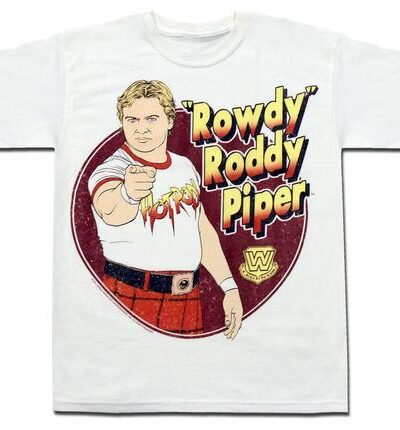 WWE Rowdy Roddy Piper T-shirt