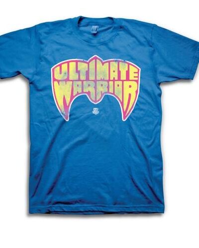 WWE Ultimate Warrior Logo T-Shirt