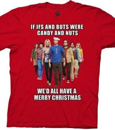 We’d All Have A Merry Christmas Adult T-Shirt