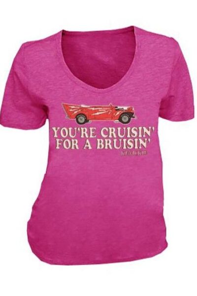 You’re Cruisin’ For A Bruisin Kenickie V-Neck T-shirt