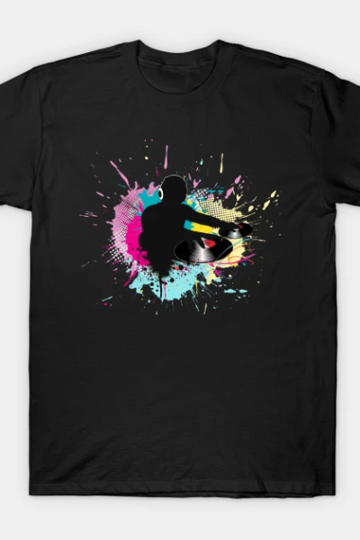 Party DJ Partying Club T-Shirt