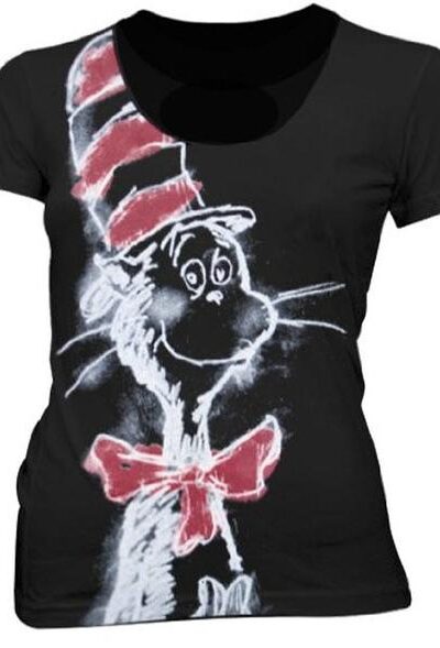 Cat in the Hat Blackboard T-shirt