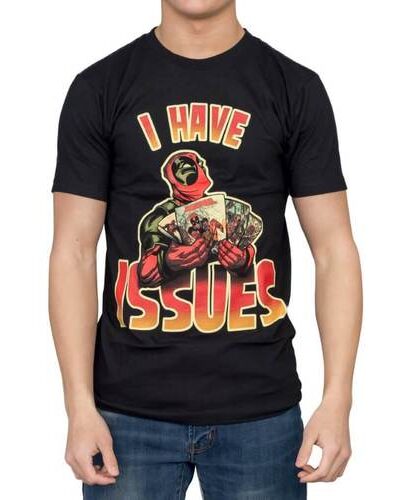 Deadpool I Have Issues T-Shirt