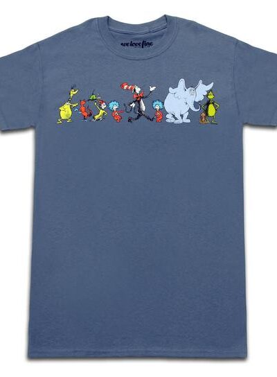 Dr. Seuss Parade of Characters T-shirt