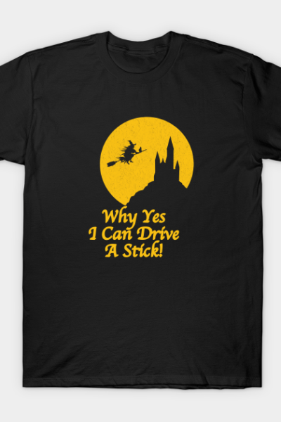 Halloween – Why Yes I Can Drive A Stick