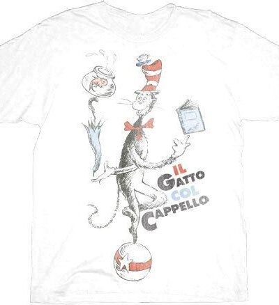 IL Gatto Col Cappello T-shirt