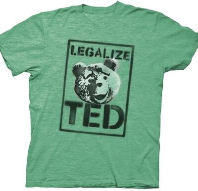 Legalize Ted Campaign Image T-shirt