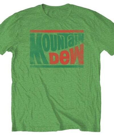 Mountain Dew Retro Logo T-Shirt