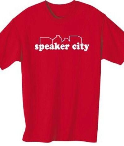 Old School Speaker City T-shirt