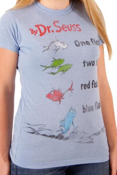 One Fish Two Fish Juniors T-shirt