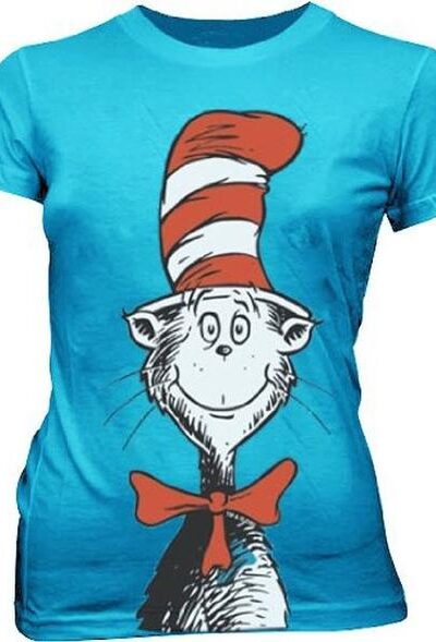 Oversized Cat in the Hat T-shirt