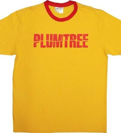 Plumtree Scott Pilgrim Band Logo T-shirt
