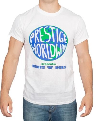 Prestige Worldwide Presents Boats ‘N’ Hoes T-shirt