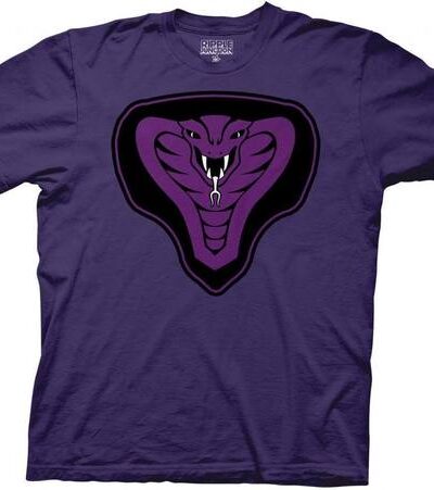 Purple Cobra Chest Plate Performance Shirt