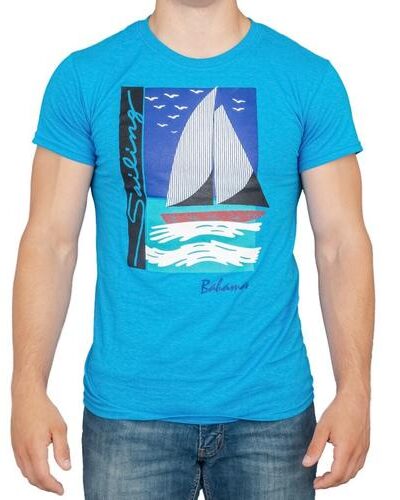 Sailing Bahamas Brennan T-shirt