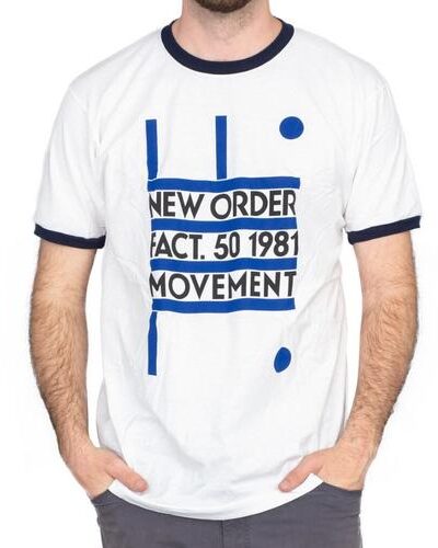 Scott Pilgrim New Order Fact. 50 1981 Movement T-Shirt