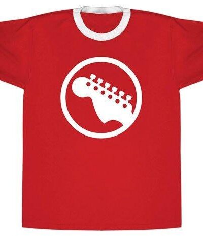 Scott Pilgrim vs. The World Rock Band Bass Guitar T-shirt