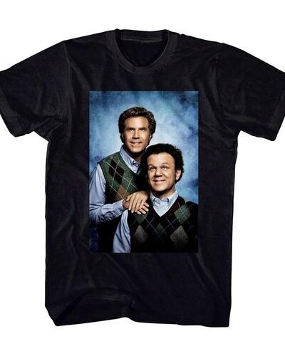 Step Brothers Brennan and Dale Dressed Up Poster T-shirt