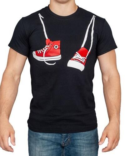 Step Brothers Shoe Sneakers Hanging T-shirt Tee