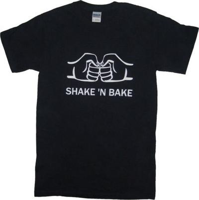 The Ballad of Ricky Bobby Shake N Bake T-shirt