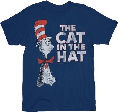 The Cat in the Hat Vintage T-shirt