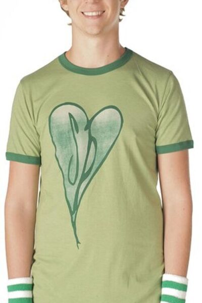 The Smashing Pumpkins Distressed Heart T-shirt