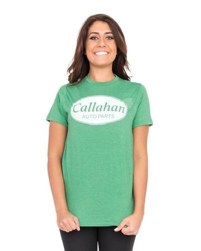 Tommy Boy Callahan Auto Parts Green T-shirt