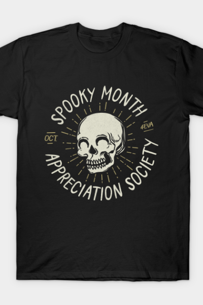 Spooky Month Appreciation Soceity